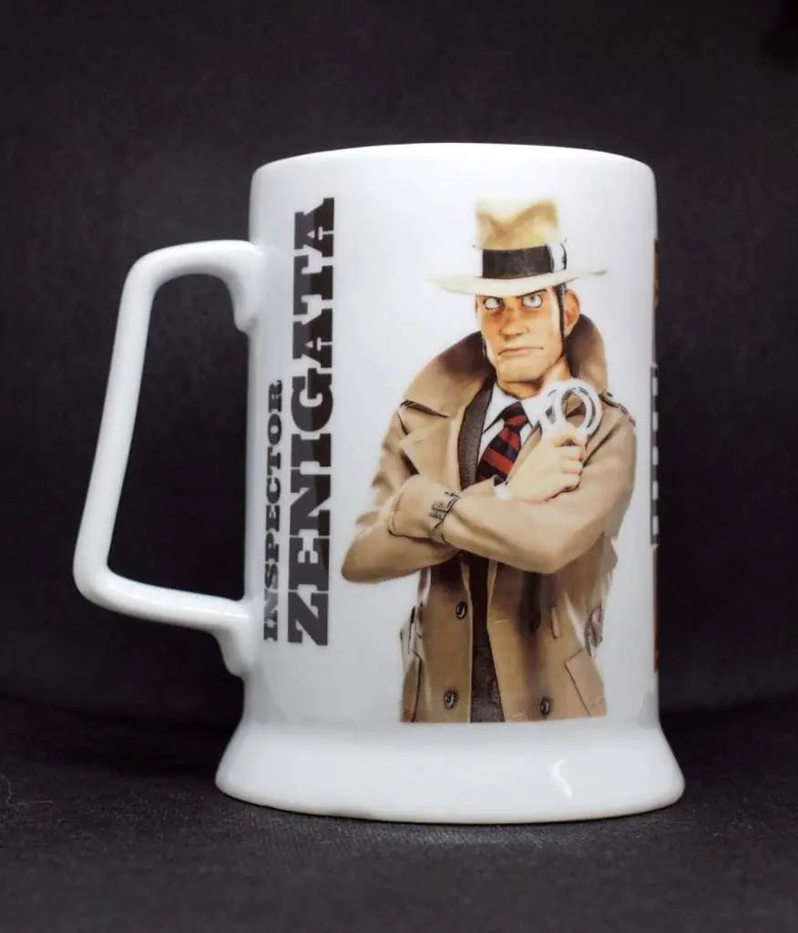 LUPIN III THE FIRST ZENIGATA BOCCALE Frikytopia