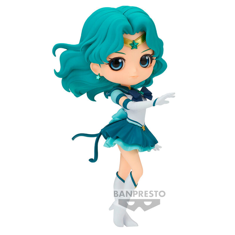 Figura banpresto q posket pretty guardian sailor moon cosmos sailor