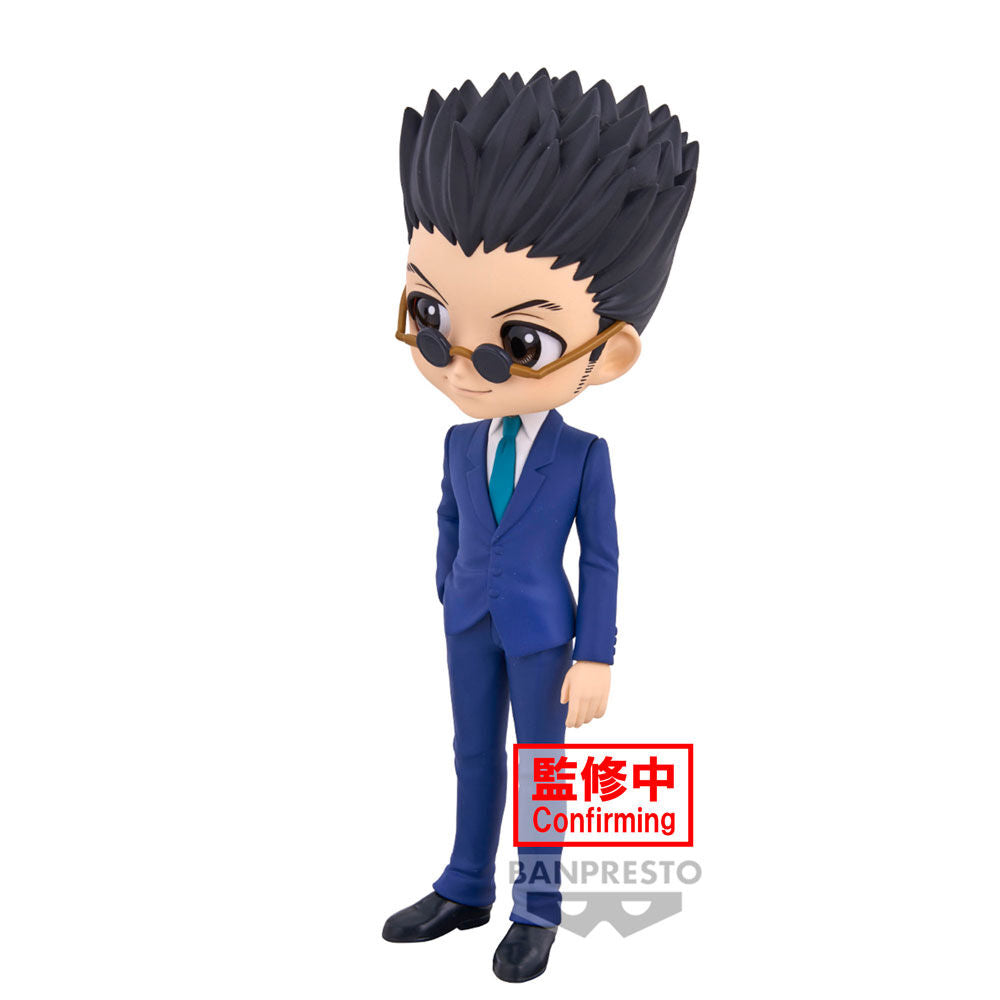 Figura banpresto q posket hunterxhunter leorio 15cm