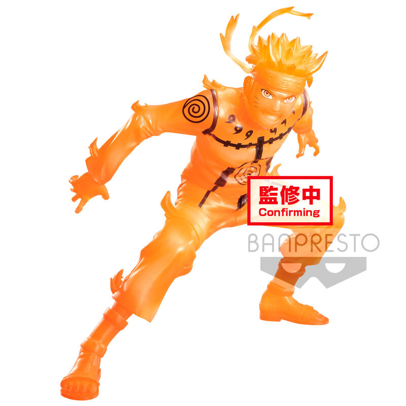 Figura Naruto Uzumaki Vibration Stars Naruto Shippuden 15cm Frikytopia