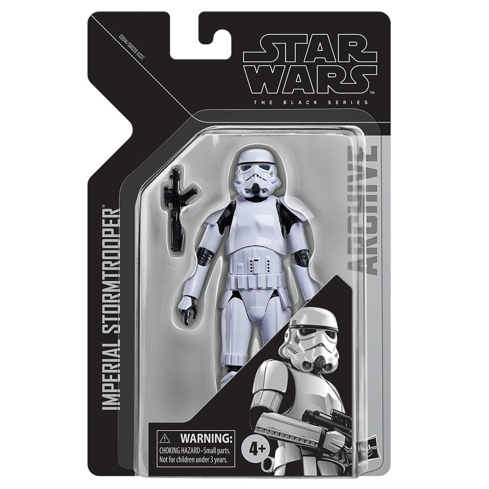 Figura hasbro star wars the black series imperial stormtrooper Frikytopia