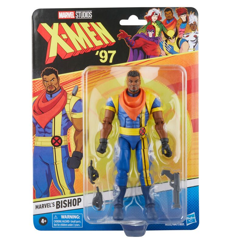 Figura hasbro x - men marvel's bishop