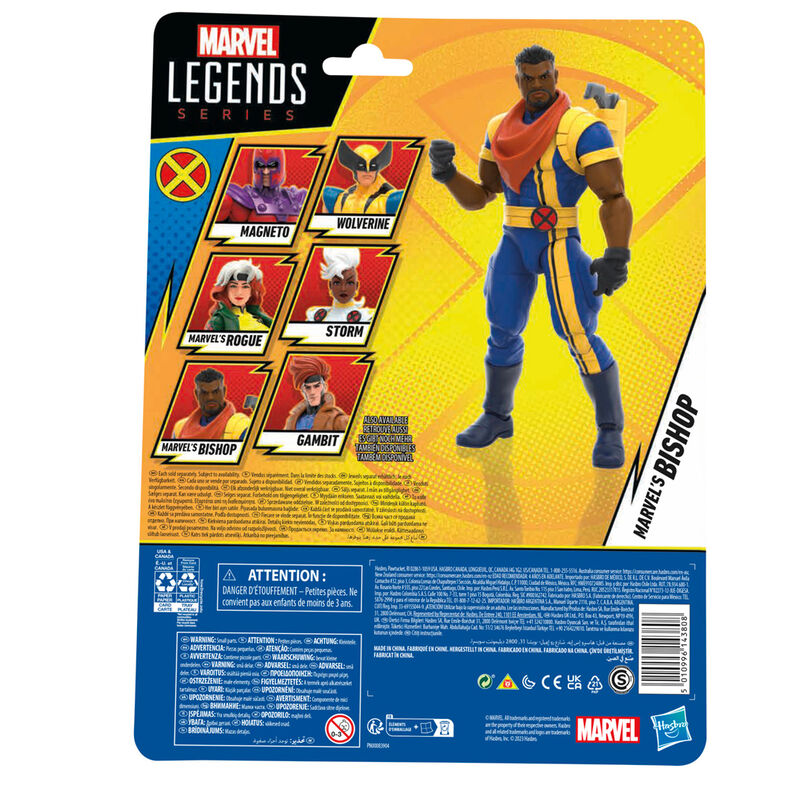 Figura hasbro x - men marvel's bishop