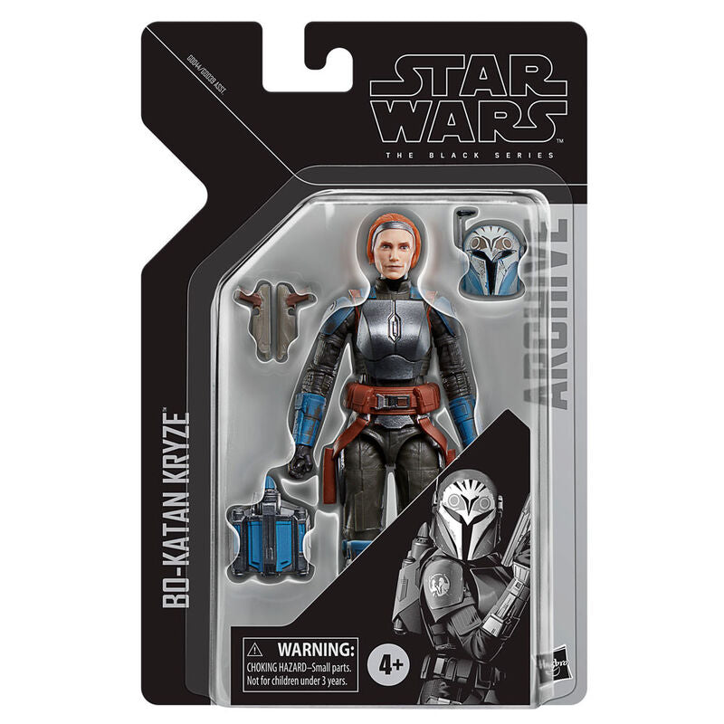 Figura hasbro star wars the black series bo - katan kryze Frikytopia
