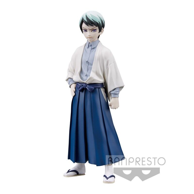 Figura Yushiro vol.21 Demon Slayer Kimetsu No Yaiba 15cm Frikytopia