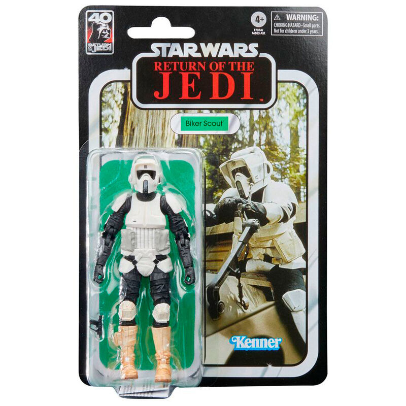 Figura hasbro the black series 40th anniversary of star wars: return