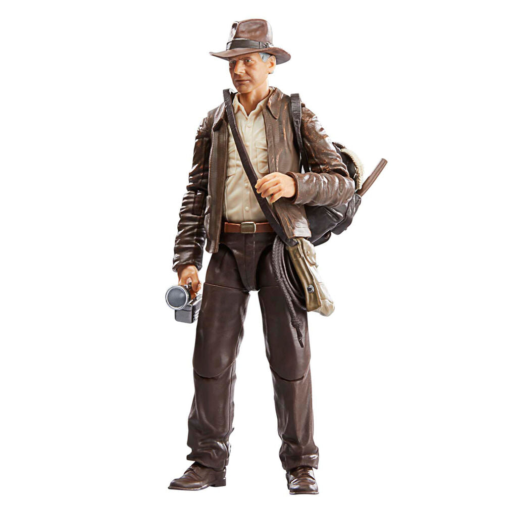 Figura hasbro indian jones adventure series - indiana jones dial de