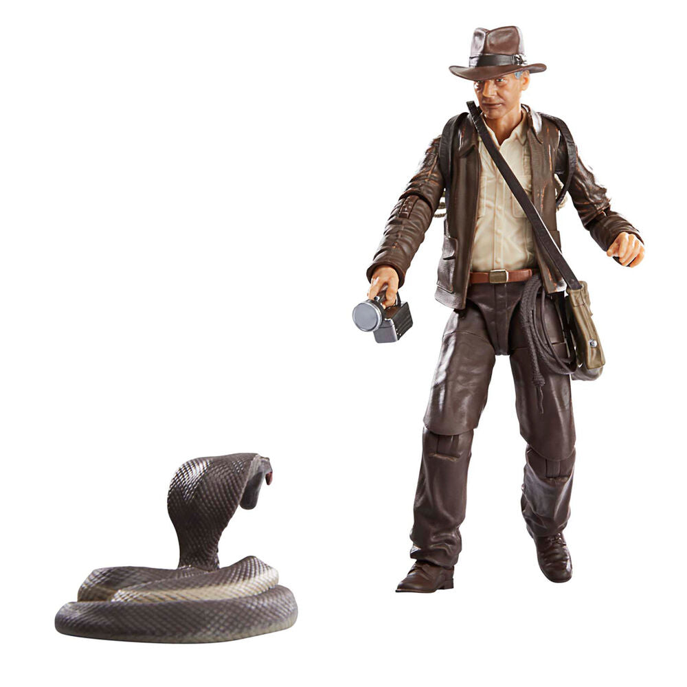 Figura hasbro indian jones adventure series - indiana jones dial de