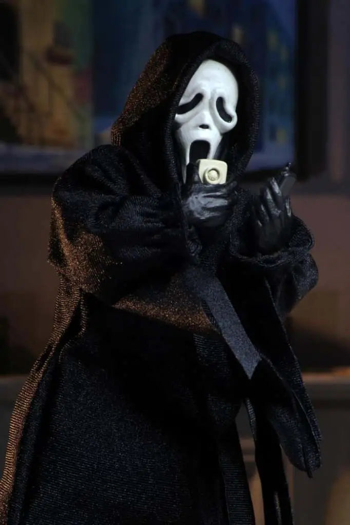 Figura neca cine scream ghostface clothed