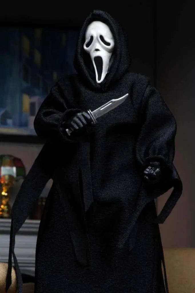Figura neca cine scream ghostface clothed
