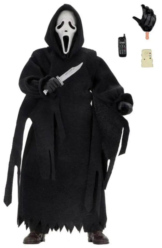 Figura neca cine scream ghostface clothed