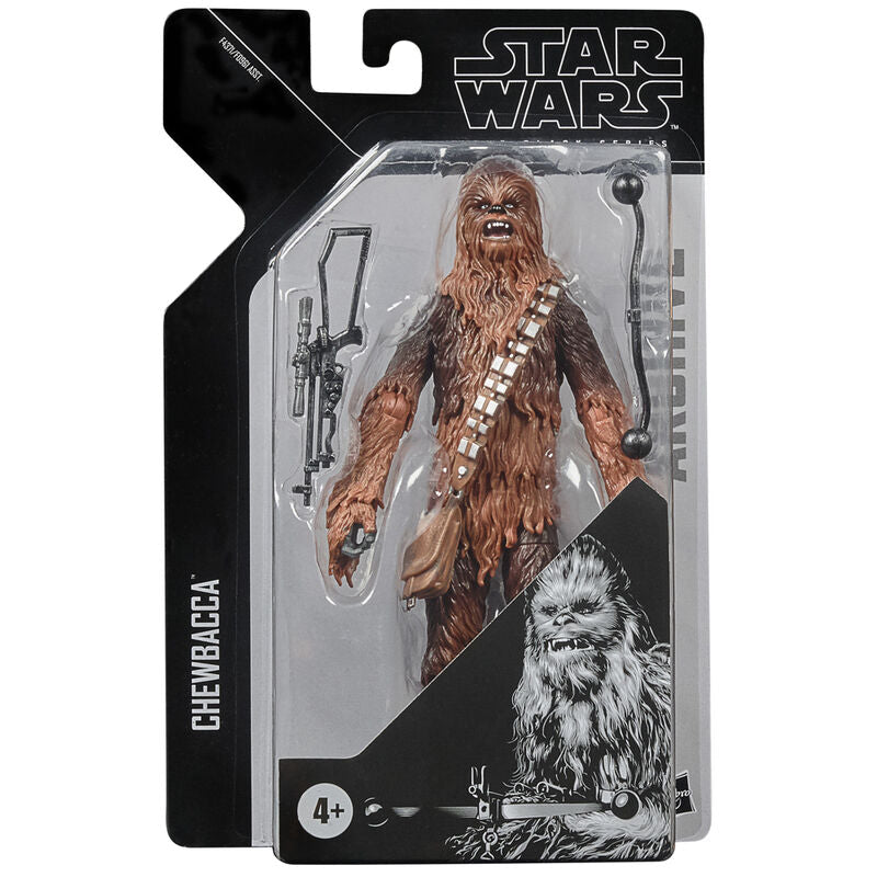 Figura Chewbacca The Black Series Star Wars 15cm Frikytopia