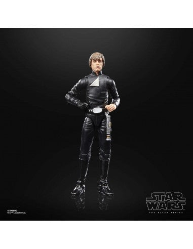Figura hasbro star wars the black series luke skywalker Frikytopia