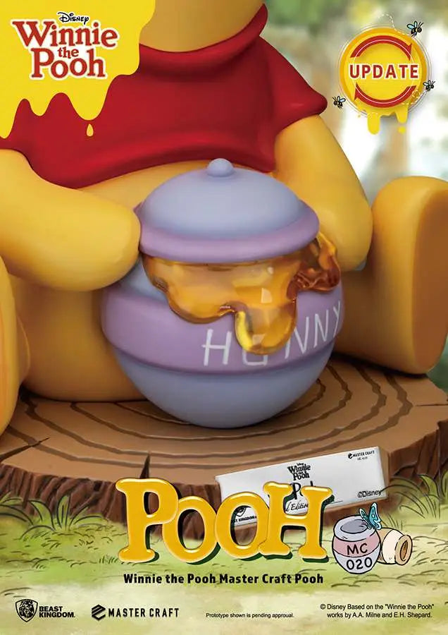WINNIE THE POOH MASTER CRAFT Estatua