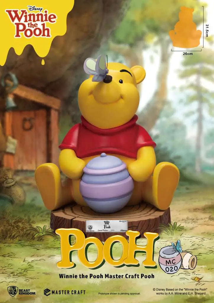 WINNIE THE POOH MASTER CRAFT Estatua