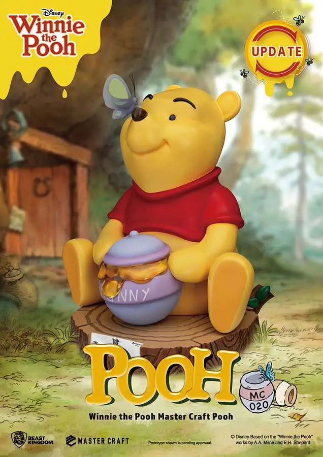WINNIE THE POOH MASTER CRAFT Estatua