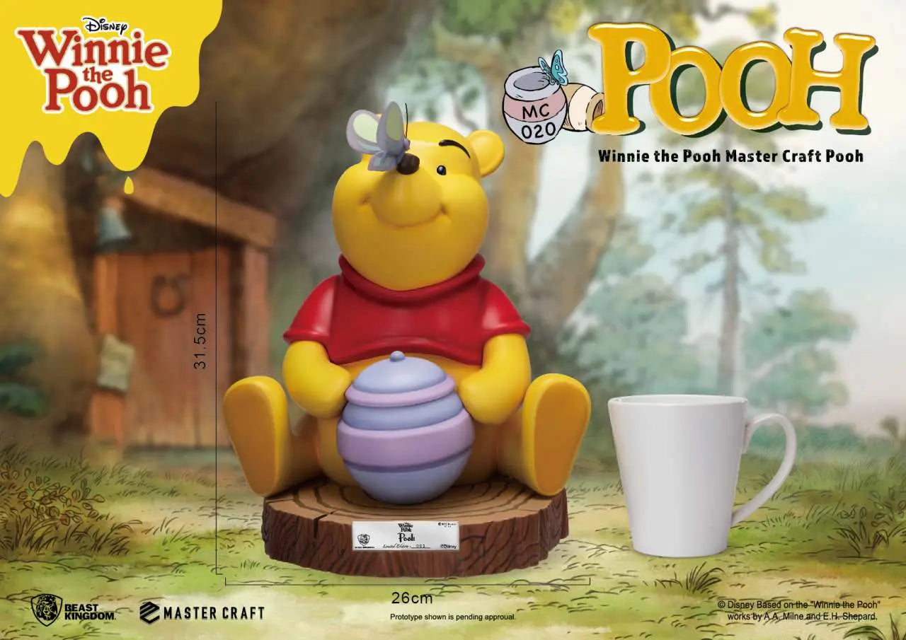 WINNIE THE POOH MASTER CRAFT Estatua