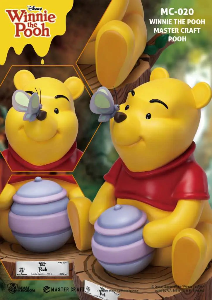WINNIE THE POOH MASTER CRAFT Estatua