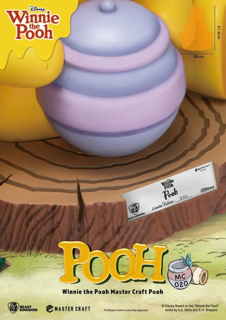 WINNIE THE POOH MASTER CRAFT Estatua