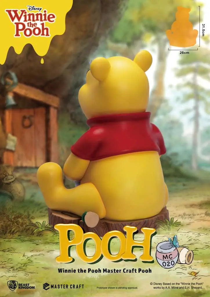 WINNIE THE POOH MASTER CRAFT Estatua