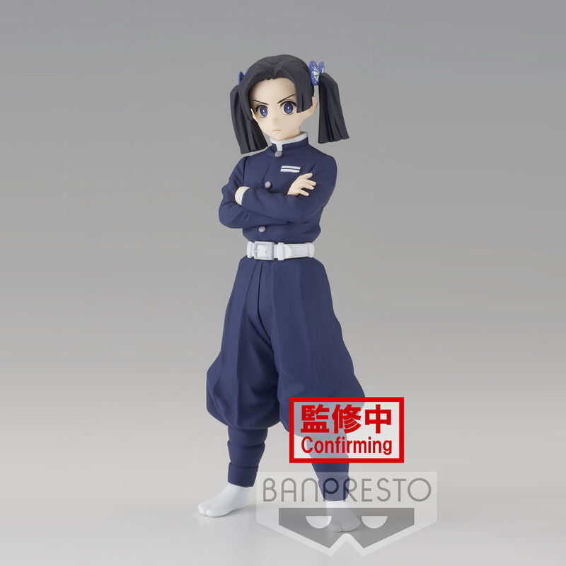Figura Aoi Kanzaki Demon Slayer Kimetsu No Yaiba 15cm Frikytopia