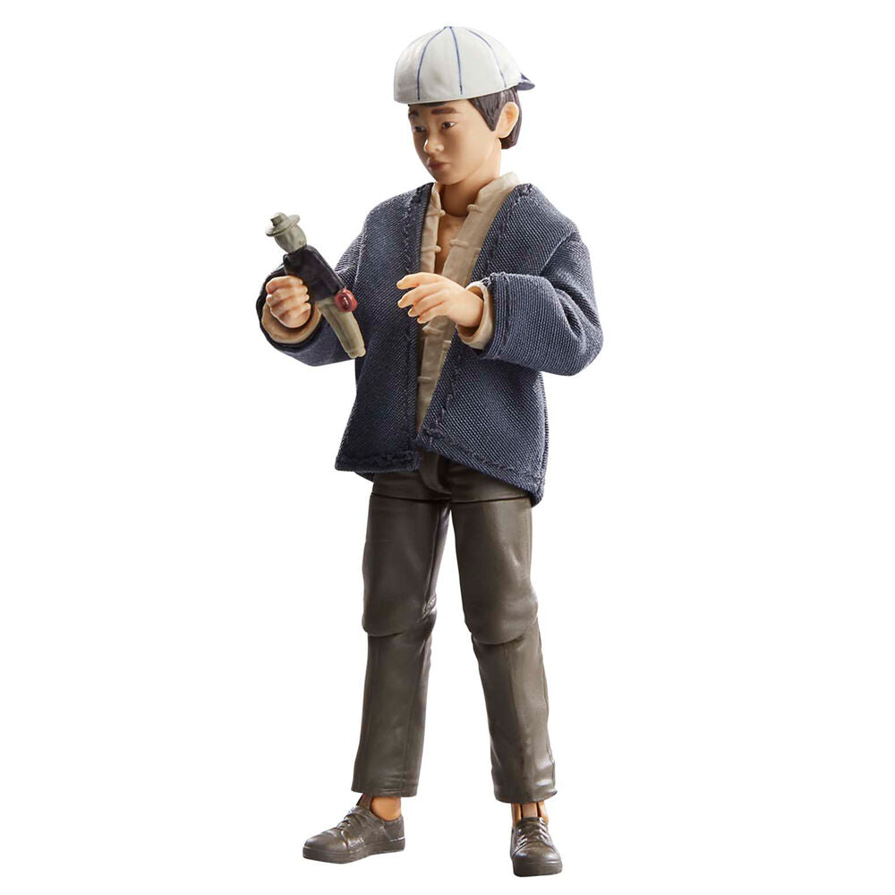 Figura hasbro indian jones adventure series short round Frikytopia