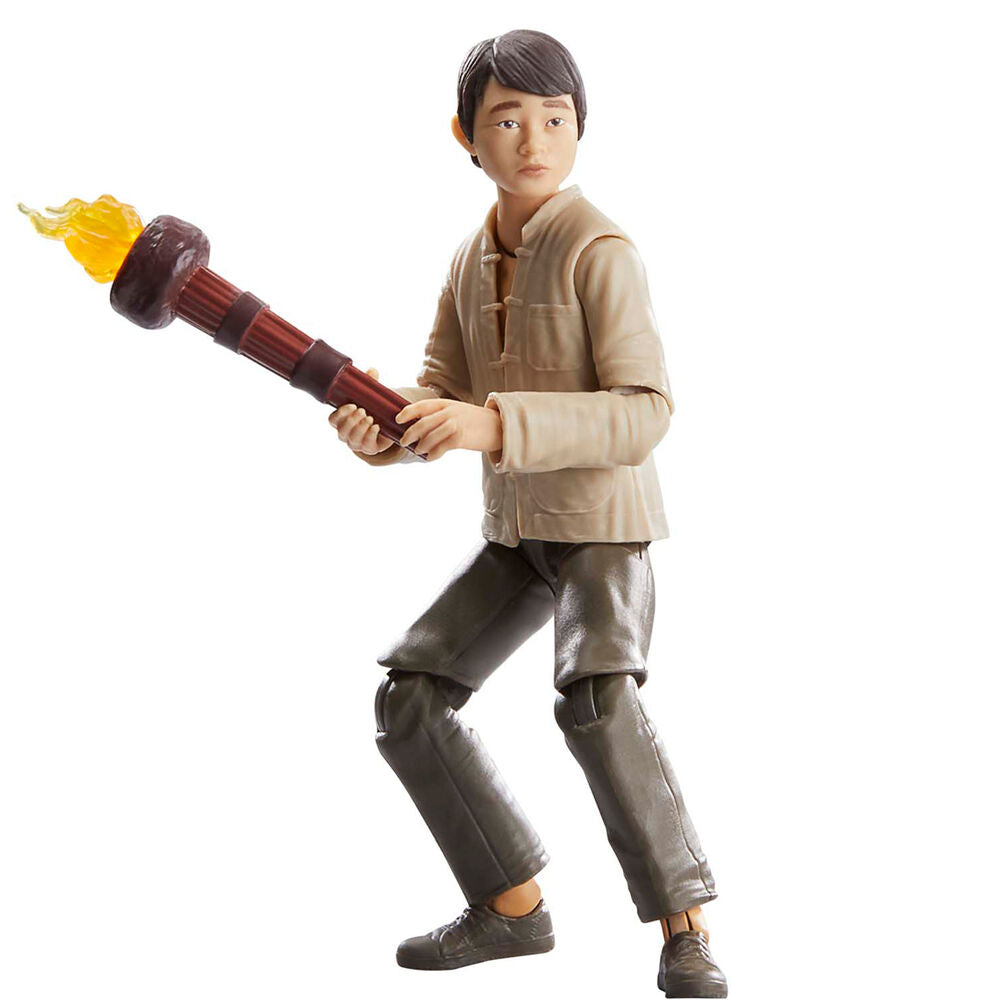 Figura hasbro indian jones adventure series short round