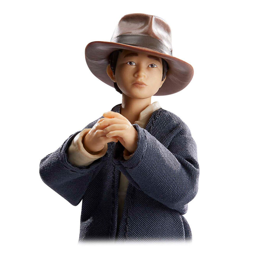 Figura hasbro indian jones adventure series short round