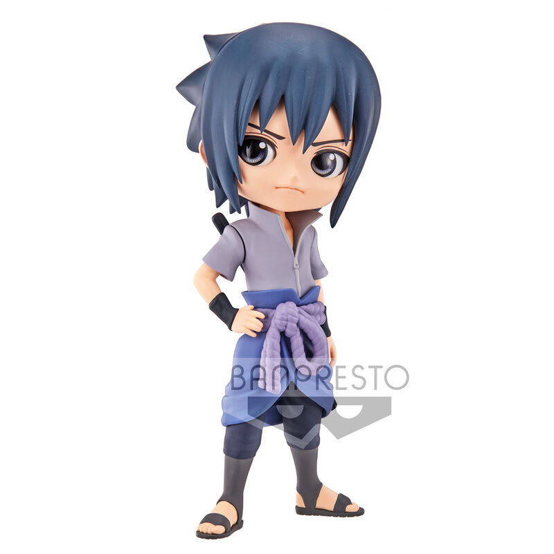 Figura banpresto sasuke uchiha ver a naruto shippuden q posket 14cm Frikytopia