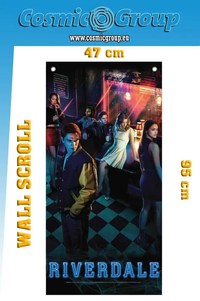 RIVERDALE PHOTO WALL BANNER Frikytopia