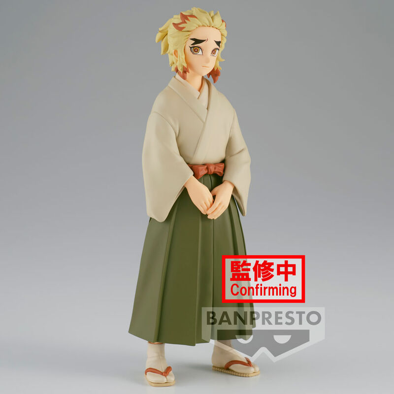 Figura banpresto demon slayer kimetsu no yaiba senjuro rengoku vol 2