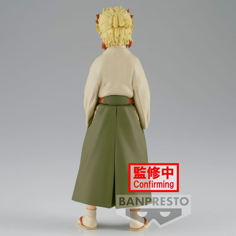 Figura banpresto demon slayer kimetsu no yaiba senjuro rengoku vol 2