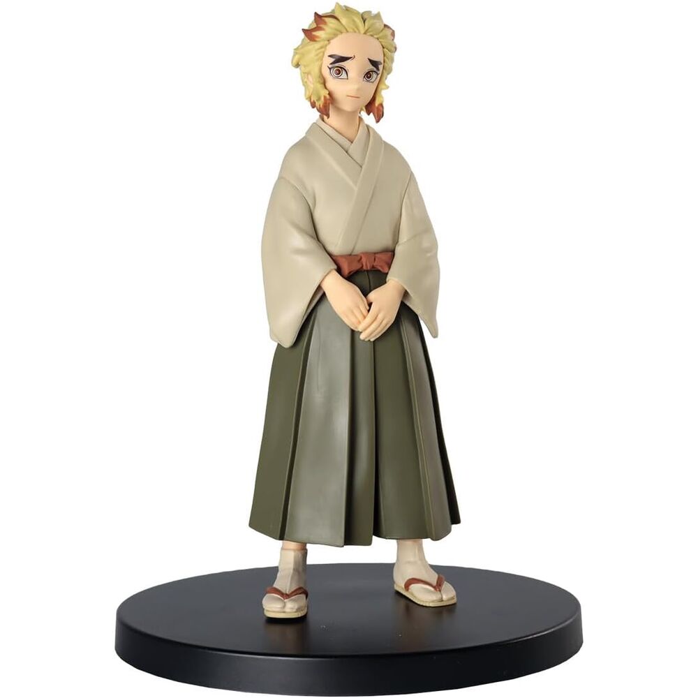 Figura banpresto demon slayer kimetsu no yaiba senjuro rengoku vol 2