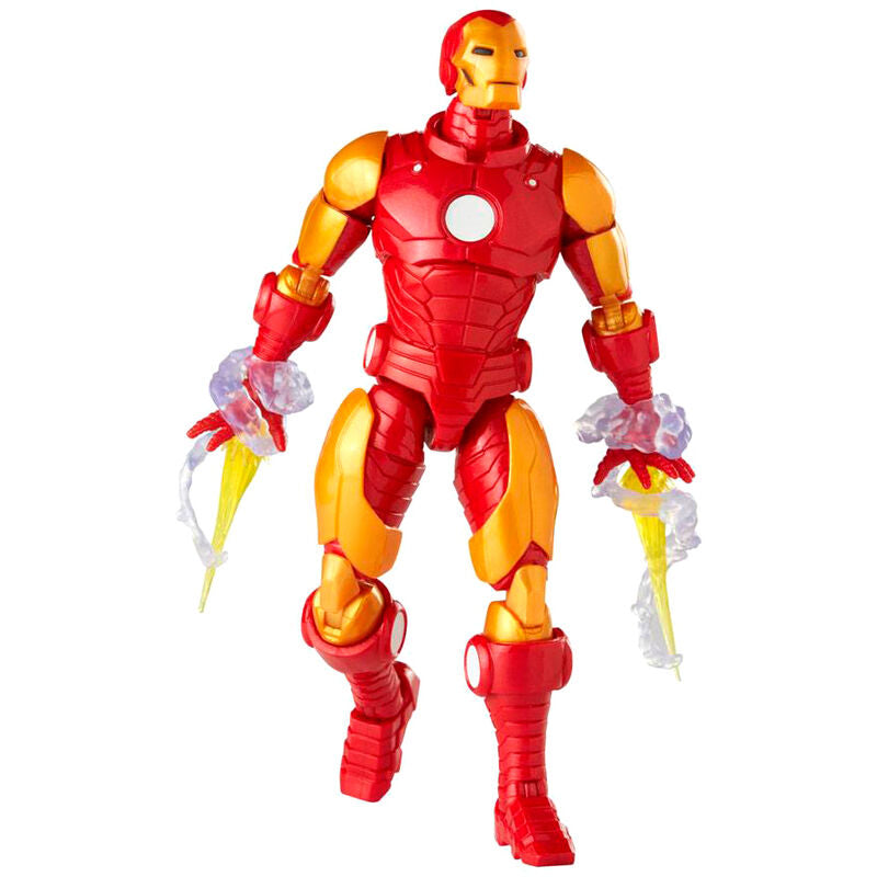 Figura hasbro marvel legends iron man