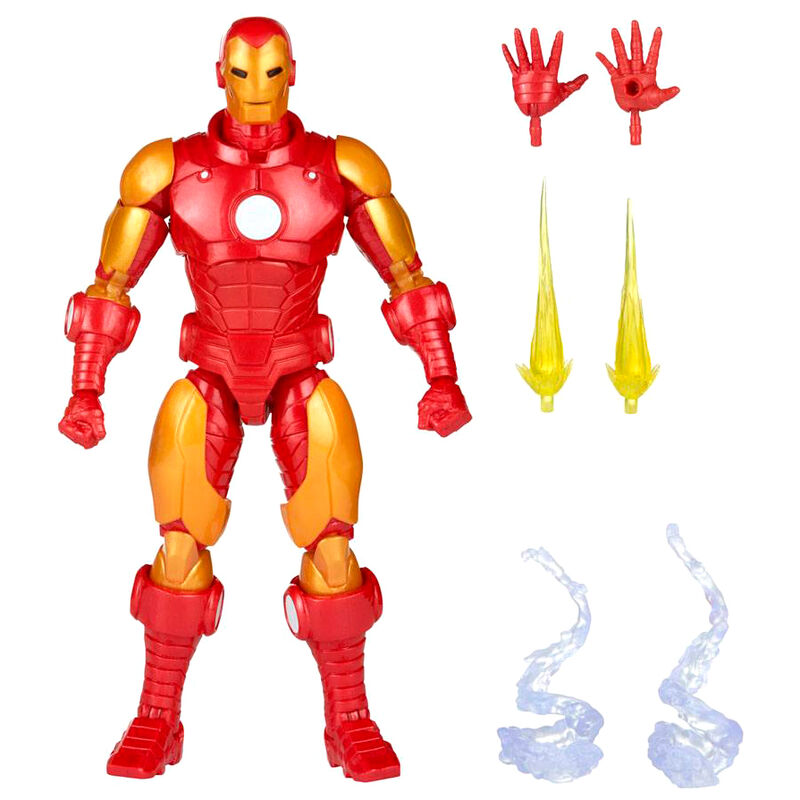 Figura hasbro marvel legends iron man