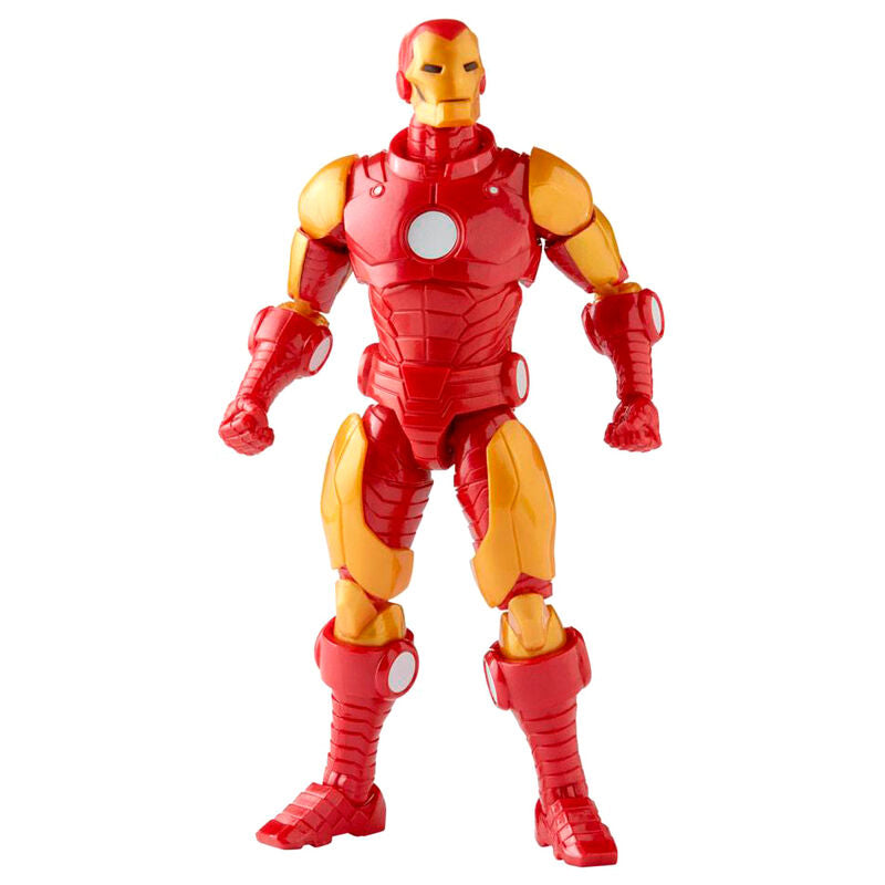 Figura hasbro marvel legends iron man