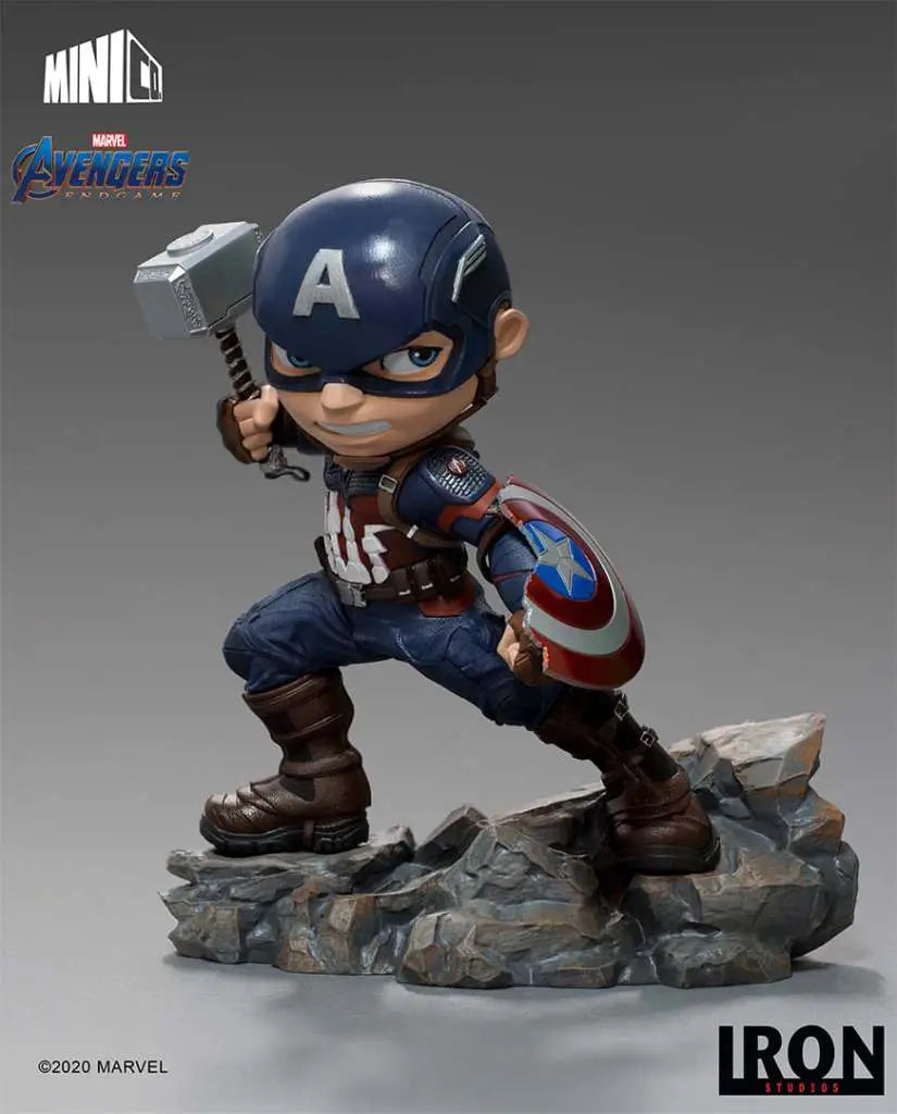 AVENGERS ENDGAME CAPTAIN AMERICA MINICO Frikytopia