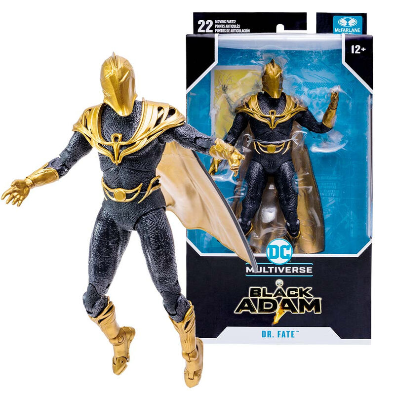 Figura mcfarlane toys dc black adam doctor fate