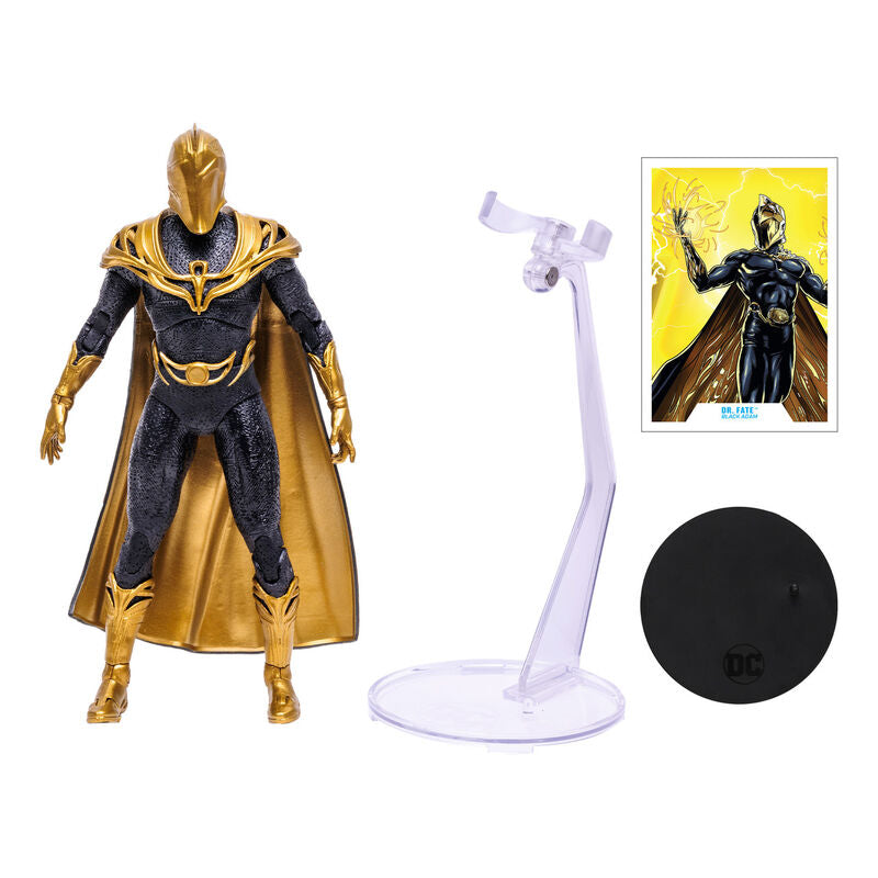 Figura mcfarlane toys dc black adam doctor fate