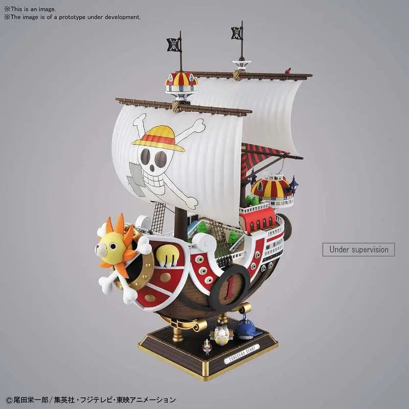 Figura Model Kit Thousand Sunny Land Of Wano One Piece 30 cm