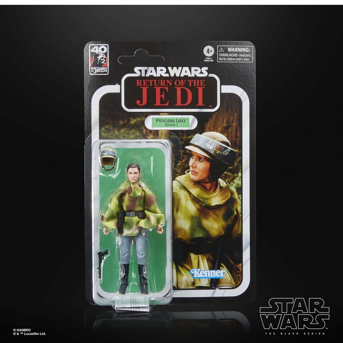 Figura hasbro the black series 40th aniversario star wars: return of