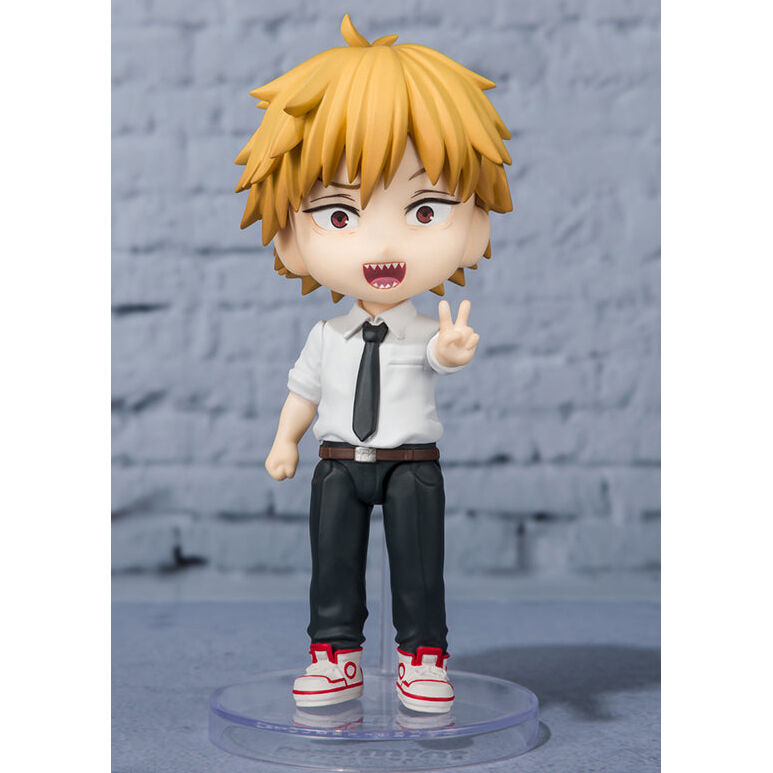 Figura tamashii nations figuarts mini chainsaw man denji
