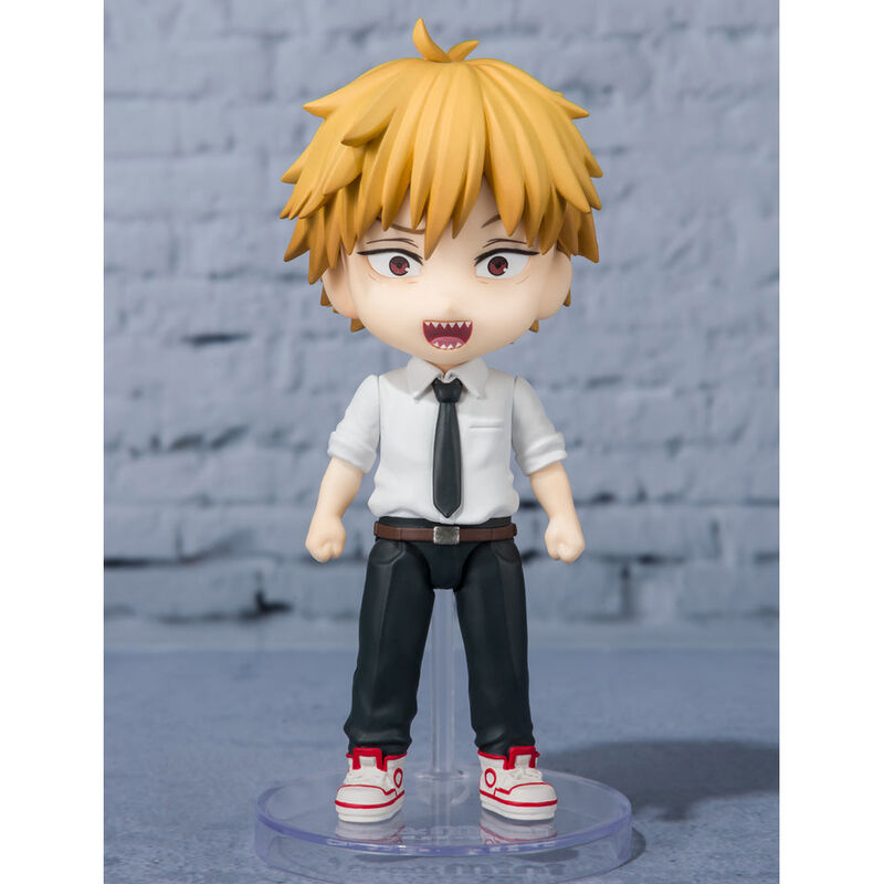 Figura tamashii nations figuarts mini chainsaw man denji