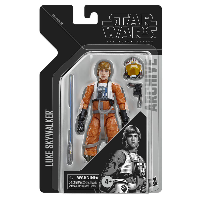 Figura Luke Skywalker Star Wars 15cm Frikytopia