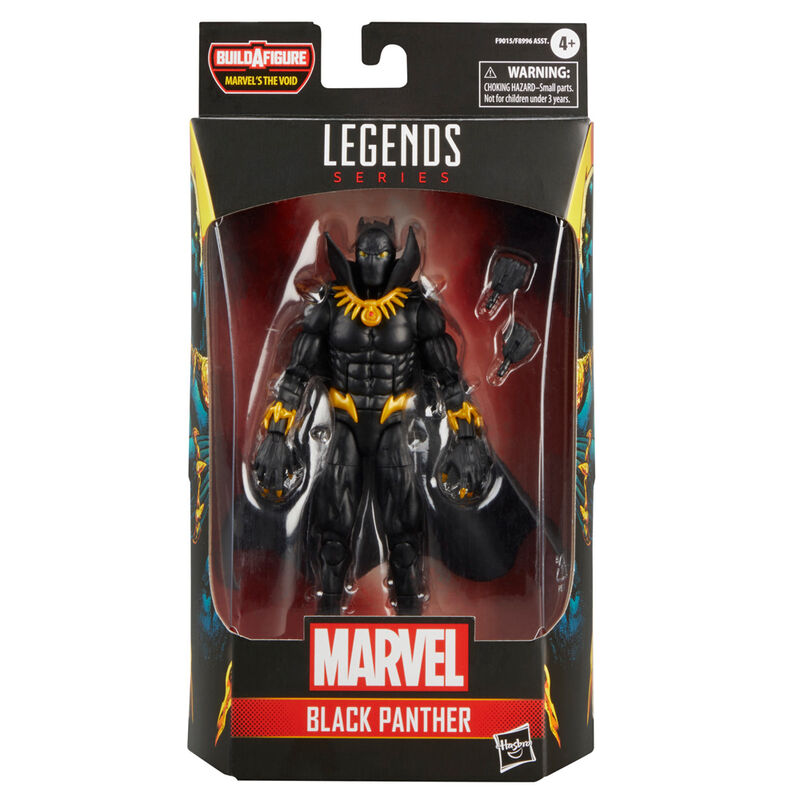 Figura hasbro marvel legends series build a figure marvels the void