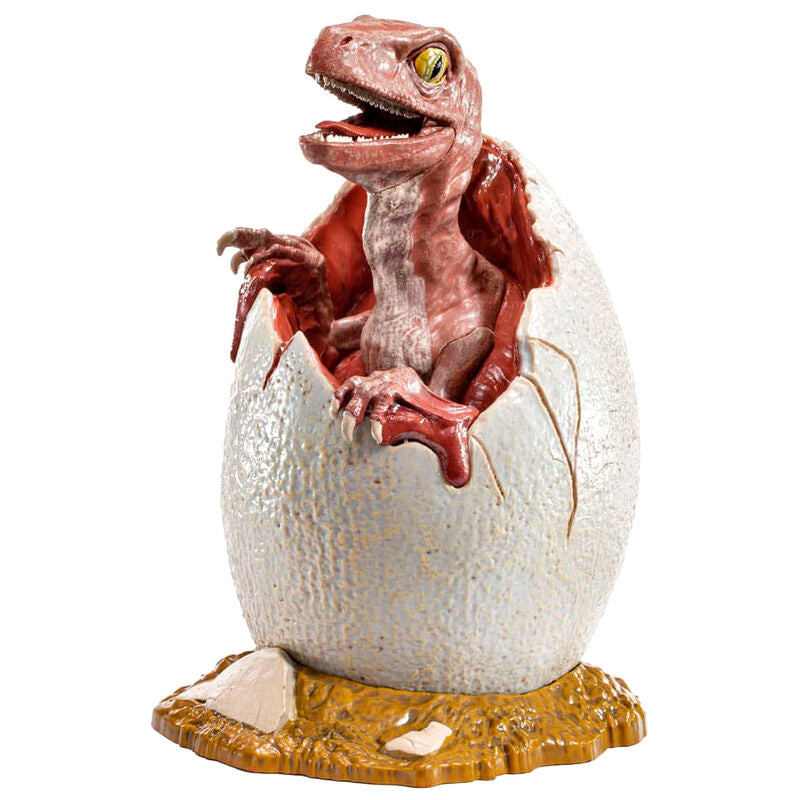 Jurassic Park Estatua Toyllectible Treasure Raptor Egg Life Finds A