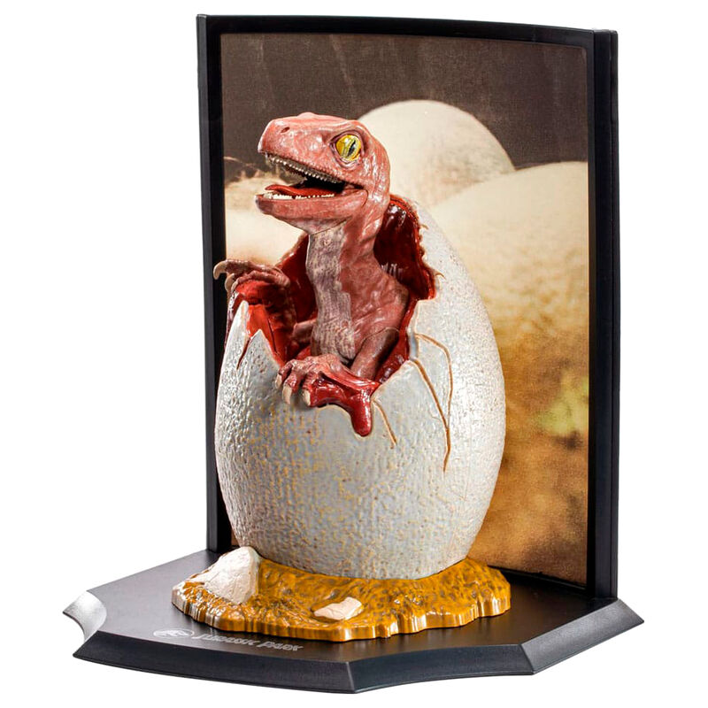Jurassic Park Estatua Toyllectible Treasure Raptor Egg Life Finds A