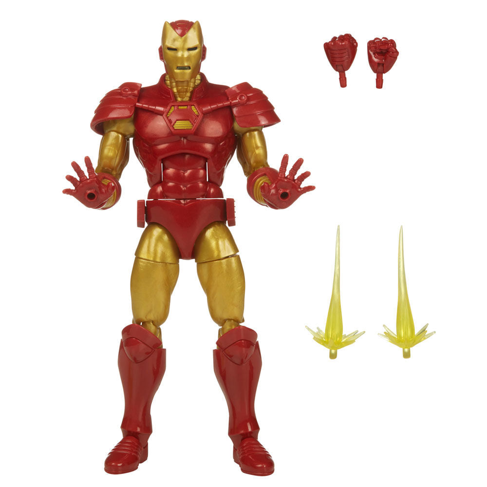 Figura hasbro marvel legends iron man (heroes return) Frikytopia