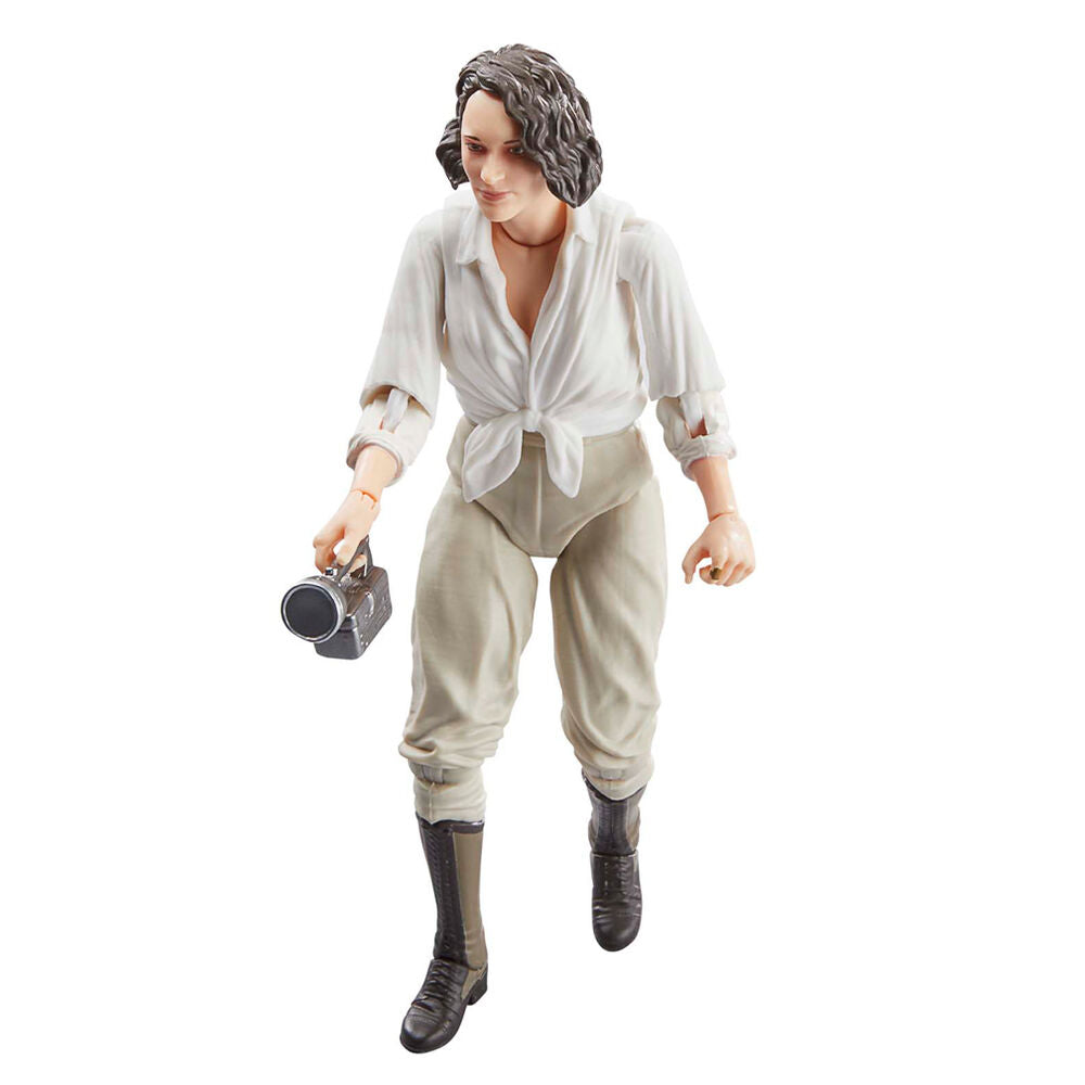 Figura hasbro indian jones adventure series - helena shaw dial del