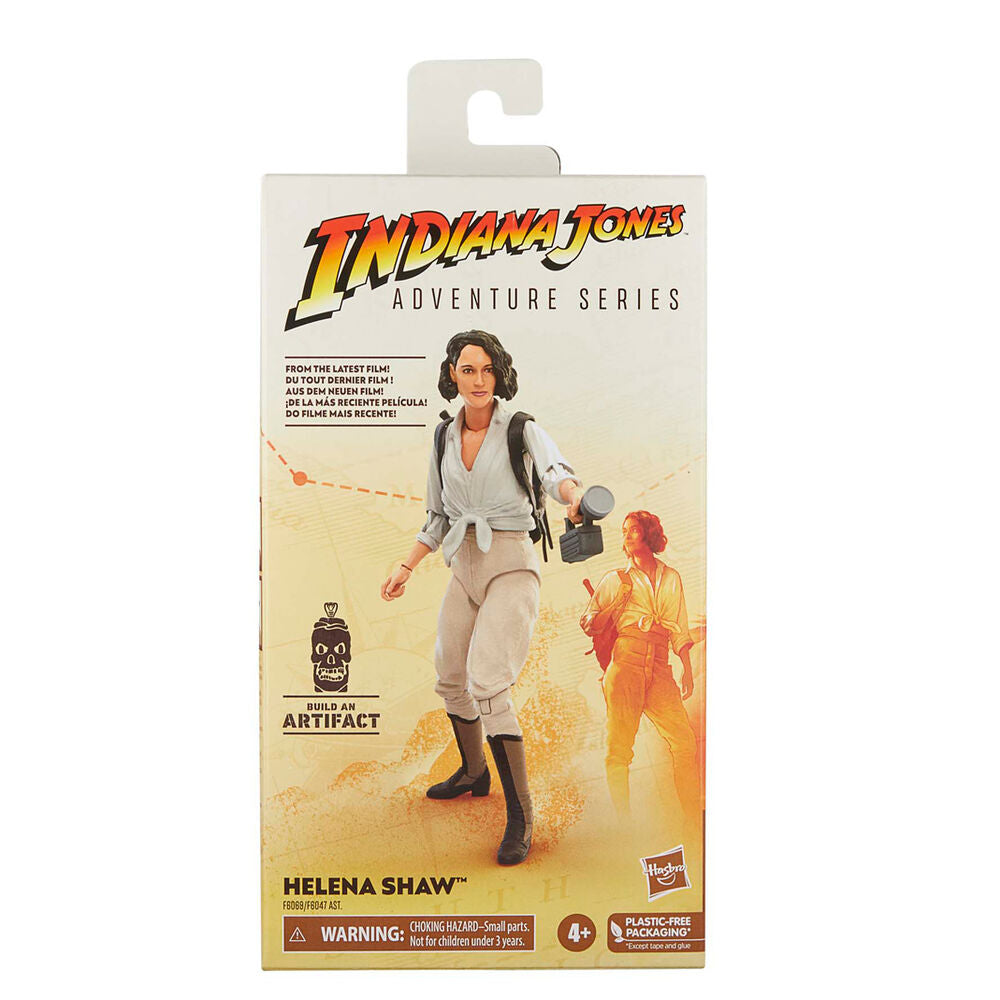 Figura hasbro indian jones adventure series - helena shaw dial del